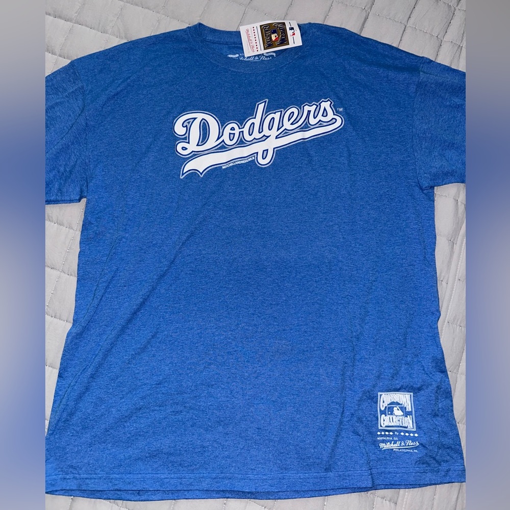 Los Angeles Dodgers Mitchell & Ness Shirt